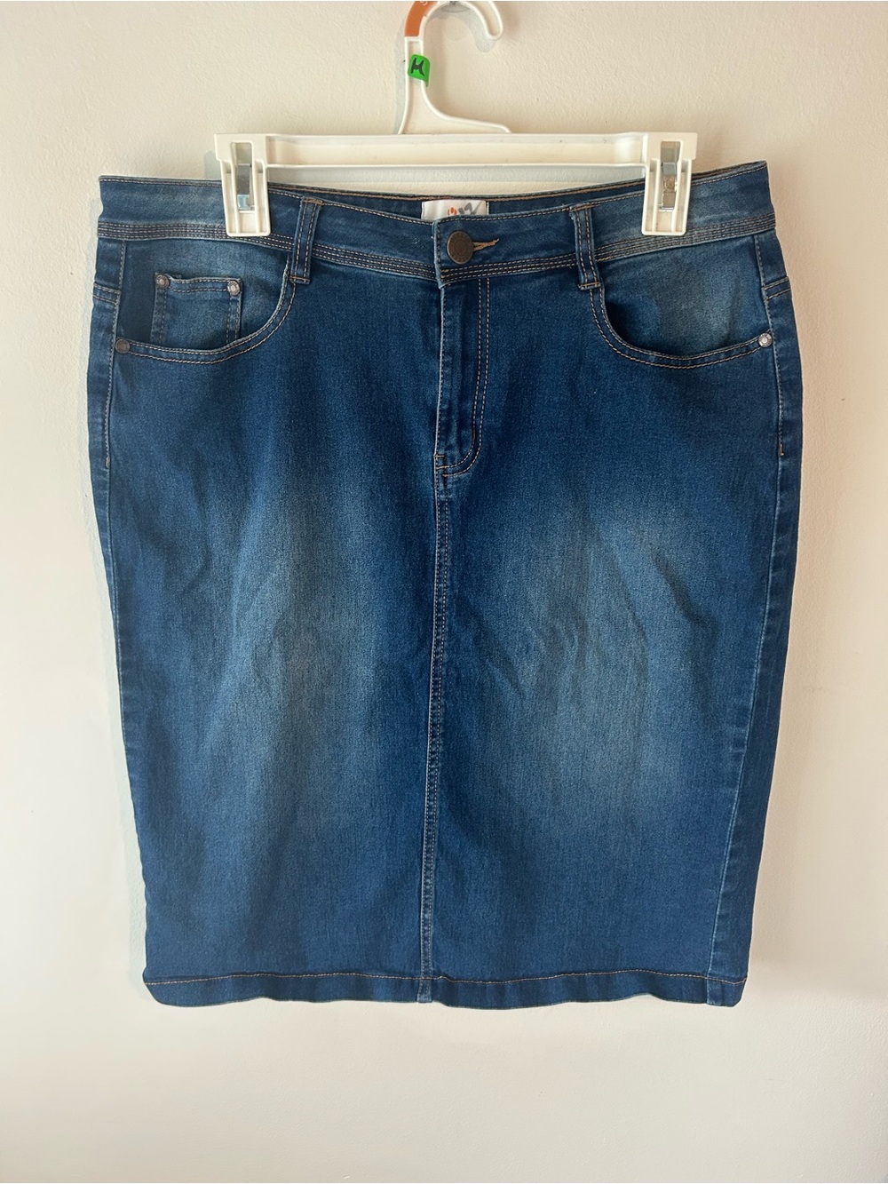 Uskees women’s Denim stretch Skirt